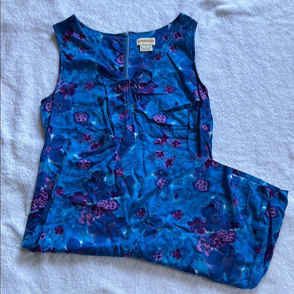 Vintage Floral Dress